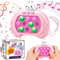 Pop It Elettronico, Popit Elettrico, Quick Push Bubble Game, Giocattolo Antistress, Quick Push Game Fidget Toys, Puzzle Game Giocattoli Divertenti Regalo Per Bambini E Adulti Bubble Stress (coniglio)