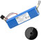 Beefix 6700mAh Batería de Repuesto para Conga 4090 4490 4590 4690 14,4V Li-Ion Batería Aspiradora Robótica