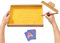 Navaris Kit Pizarra de Arena Cinetica - Caja de Arena Montessori con Tarjetas de Letras para Niños - Bandeja Sensorial de Madera para Lectoescritura - Alfabeto y Numeros
