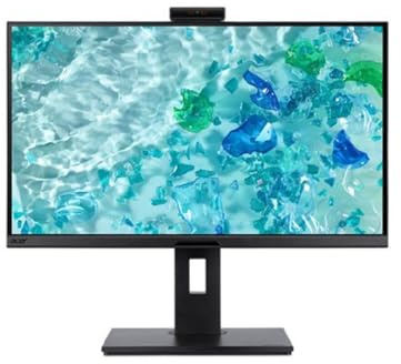 Acer Vero B278Kbemiqprcuzx 27' UHD ZeroFrame Monitor mit 5MP Webcam inkl. IR-Sensor & AI-Mikrofon