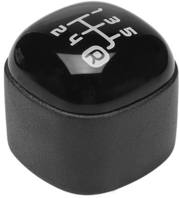 AUROLYNNE Gear Lever Schaltknauf Schaltsack Panda 2012 schwarz 5 Gang glänzend