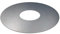 ELITE BBQ 47er Feuerplatte 5mm (45,5cm) Feuerring Grillplatte Stahlplatte rund Griddleplatte für Feuertonne Stahlfass für Weber Napoleon Grill Kugelgrill Teppanyaki Platte