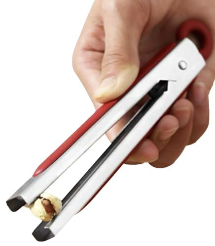 Stainless Steel Nut Cracker,Non-Slip Multifunctional Earthnut Cracker | User-Friendly Reusable Nut Cracker, Portable Opener Cracker for Home, Kitchen, Restaurant