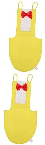 YARNOW 2stücke Parrot Birds Diaper Für Wellensittiche Und Ähnliche Vögel Wiederverwendbar Hautfreundlich Und Leicht Design Für Komfortablen Sitz