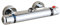 Grifo mezclador termostático para ducha y ducha, montado en la pared, válvula mezcladora antiquemaduras, accesorio de baño, temperatura constante inteligente para baño