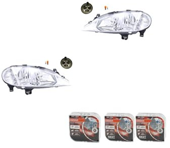 Johns, Scheinwerfer Satz + Nightbreaker passend für Renault Megane I 099-03