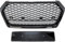 Auto Frontgrill Für Audi Q5 FY 2017-2020, Vorderen Stoßfänger Grill Kühlergrill Vorne Frontstoßstange Grill Tuning Zubehör Frontgrill