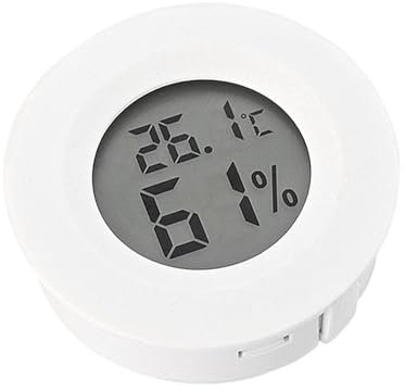 Hygromètre numérique - Hygromètre - Hygromètre - Humidimètre intérieur et extérieur - Humidimètre intérieur - Thermoscope pour verres et cuisson