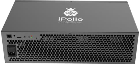 OEMGMINER iPollo V2H Hydro Miner, 3400 MH/s 475 W usw., Ethereum, klassisch, ETHW, ETHF, ZIL Octa mit HYD-Wasserkühlung, super mit Original-Netzteil und Kabel, leiser Heimmining von OEMGMINER (iPollo