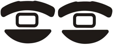 Mouse Skates, Ersatz Mausfüße Aufkleber Kompatibel mit Razer Deathadder V2 Maus, 2 Sets Mausfüße Ersatz