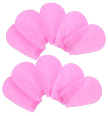 Uonlytech 10piezas De Ventilador De Plástico Reemplazo Para Ventilador Mesa Accesorios Para Ventiladores Diseño Portátil y Compacto