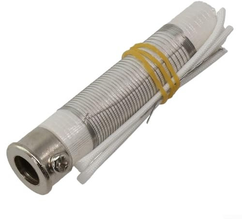 Alanmoship Soldering Iron Core 220V 75-300W External Heating Element Replacement for Welding Tools High-Temperature Resistant Ceramic Metal Construction(100W)