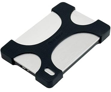 Silicone Protective Case for Seagate Portable Drive, 2TB, External Hard Drive - Dustproof, Shockproof, and Skin - friendly,Black