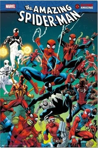 empireposter Marvel - Spiderman Web - Poster 61x91,5 cm