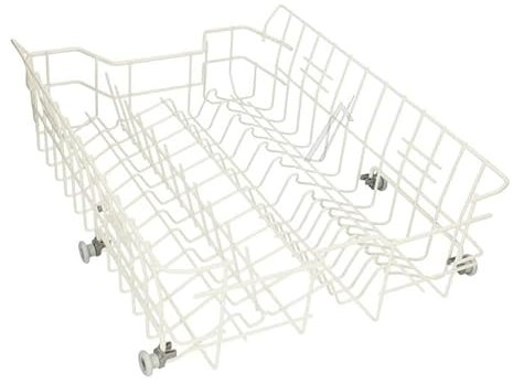 FIGEVIDA Cesto Lavastoviglie Cestello Ruote Lavastoviglie Compatibile per Whirlpool 481245819412