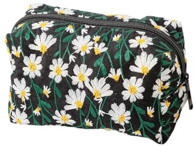 TPZORJX Borsa cosmetica, da donna, per trucchi, piccola borsa per trucchi, da donna, ragazza, organizer per trucchi