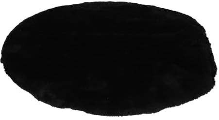 iplusmile Toilettendeckel Bezug aus Schwarzem Polyester Weicher und Wiederverwendbarer Toilettendeckel Schutzbezug für Badezimmer Minimalistischer und Eleganter Toilettensitzschutz
