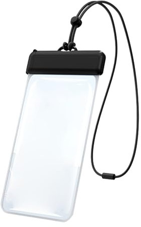 Generisch Handykupplung - Smartphone -Tasche | Wasserdichtes Koffer Für Mobiltelefon Zum Schnorcheln Mit Schnorchel | Großkapazitätsabstäubungsunterstützung Für Schwimmschutz Für