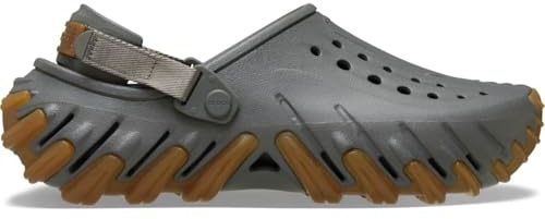 Crocs Unisex Echo Gum Ro Clog, Slate Grey, 12 Women/10 Men, Medium