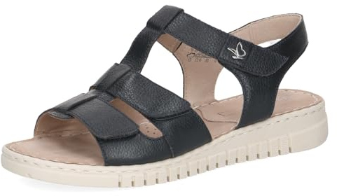 CAPRICE Sandalette 9-28102-44 blau G-Weite