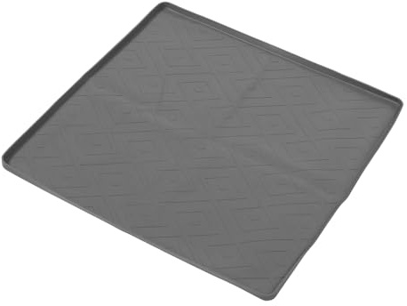 SHINEOFI Washing Machine Leak Protector Silicone Pad Raised Edge under Refrigerator Mat for Fridge Freezer Drip Tray Prevents Water Leakage