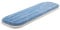 E-Cloth Damp & Dusting Mop Head Twin Pack, Microfibre Mop Head Replacement for Floor Cleaning, Great for Hardwood, Laminate, Tile and Stone Flooring, Washable and Reusable, Blue & White