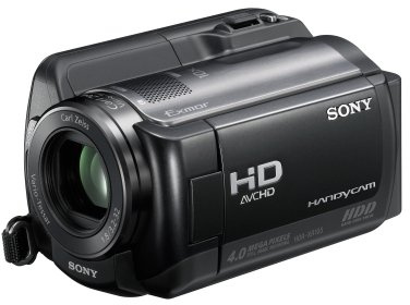 Sony HDRXR105E High Definition Handycam Camcorder With Built-In 80GB Hard Disc Drive (33hrs)