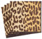 Caspari Servilletas de cóctel Entertaining Zanzibar, negro, paquete de 20
