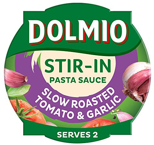 DOLMIO Stir in Tomato and Garlic Sauce 150 g (Pack of 6)