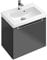 Villeroy & Boch Handwaschbecken Subway 7315F0 50x40cm Hahnloch durchgest mit Überlauf weiß, 7315F001