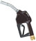 Ribimex Pistola Automatica per Rifornimento Gasolio Serie Pro, Compatibile con Diversi Sistemi di Pompaggio Carburante, in Metallo con Raccordo Rotante 1'' in Ottone, Design Ergonomico - PRPG122