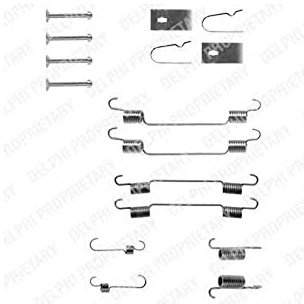 Delphi LY1202 Brake Fitting Kit