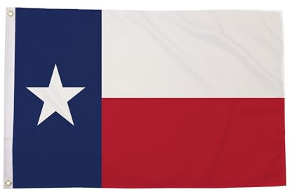 Flag Wholesaler Texas Flagge, Mehrfarbig, S