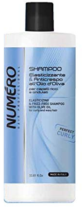 NUMERO Olivenöl Anti-Frizz Shampoo 1000 ml