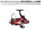 Cormoran Feeder Combo 3,60m / 50-150g Feederrute + Freilaufrolle Angelset