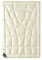 sei Design Wolle Bettdecke Wool Comfort mit feinste Schurwolle gefüllt - Winterwarm 135x200 - Bezug - weiche Mikrofaser
