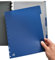 Oxford manageMe Ringmappen-Register A4, mit vario-zipp, 1 - 5, 5-teilig, dunkelblau