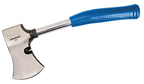 Silverline Hatchet Tubular 16 oz (454g) (HA68B), Silver / Blue
