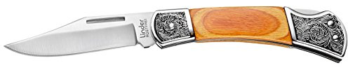 Linder Klappmesser Klingenlänge 8,1, Länge Gesamt cm: 18,8, Mehrfarbig, 18.8 cm