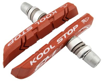 Kool Stop Unisex – Erwachsene BMX Bremsschuh, Braun, Einheitsgröße