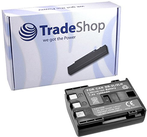 Kamera Li-Ion Akku 1000mAh für Canon Powershot S30 S40 S45 S50 S60 S70 S80 G7 G9 S-30 S-40 S-45 S-50 S-60 S-70 S-80 G-7 G-9 Digital Rebel XT Elura 40MC 50 60 65 70 80 85 90 IXY DV3 / DV5 40-MC