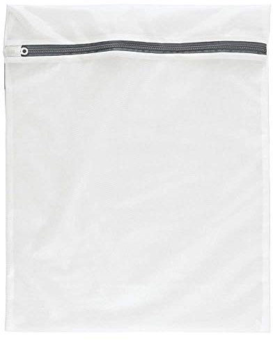 NOVAGO Filet à Linge (Sac de Lavage) en Maillage Double Couche très résistant et Protecteur spécialement conçu pour Vos linges sensibles ou de qualité (L (60x50 cm))