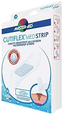 Cutiflex Strip 20mic Sup 10pz