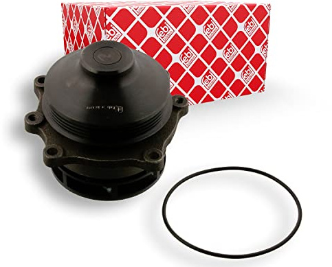 febi bilstein 38823 Wasserpumpe mit Riemenscheibe und Dichtungen, 1 Stück | 38823, Wasserpumpe