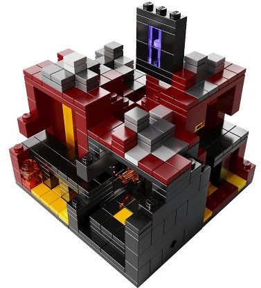 Lego Cussoo Minecraft 21106 - Die Unterwelt [UK Import]