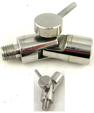 Bison STAINLESS STEEL ANGLE LOCK ADAPTER
