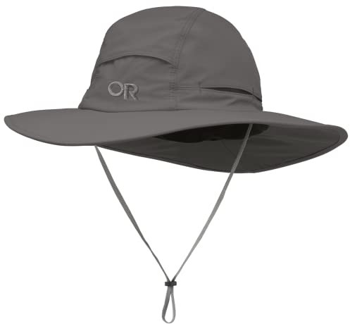 Outdoor Research Damen Sombriolet Sun Hat Sonnenhut, Zinn, M