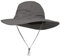 Outdoor Research Damen Sombriolet Sun Hat Sonnenhut, Zinn, M