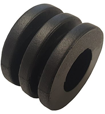 16 Stück Gummipuffer für Kickertische mit 16 mm Stangen