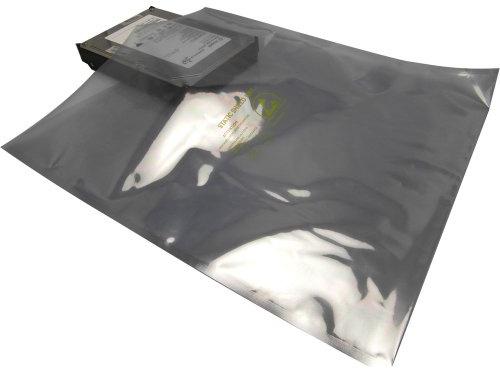 SHL 10 x Antistatic Metallic Shielding ESD bag 10 x 12 inch (26.5 x 30.5 cm)